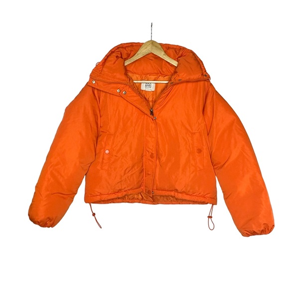 FINAL NWT Urban Outfitters BDG Isla Lightweight  Funnel Neck Puffer Jacket - Picture 12 of 15